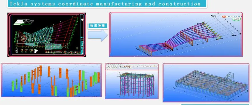 Prefabricated Building Metal Building Material Steel Structure