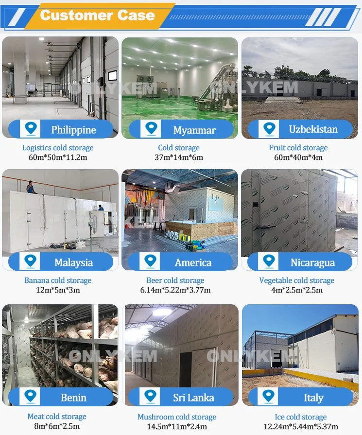 Walk in Cooler Cold Room Evaporator Refrigeration Equipment