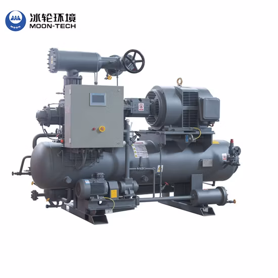 문 산업용 냉동 장치 상업용 슈퍼마켓 냉동 장비